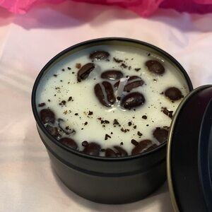 New Coffee sented candle